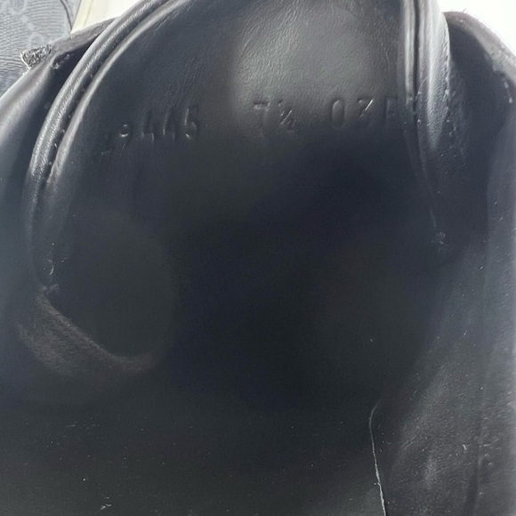 Men’s GUCCI New Ace GG Supreme Sneakers Size 7.5 (US 8.5) MSRP: $750 - Picture 7 of 10